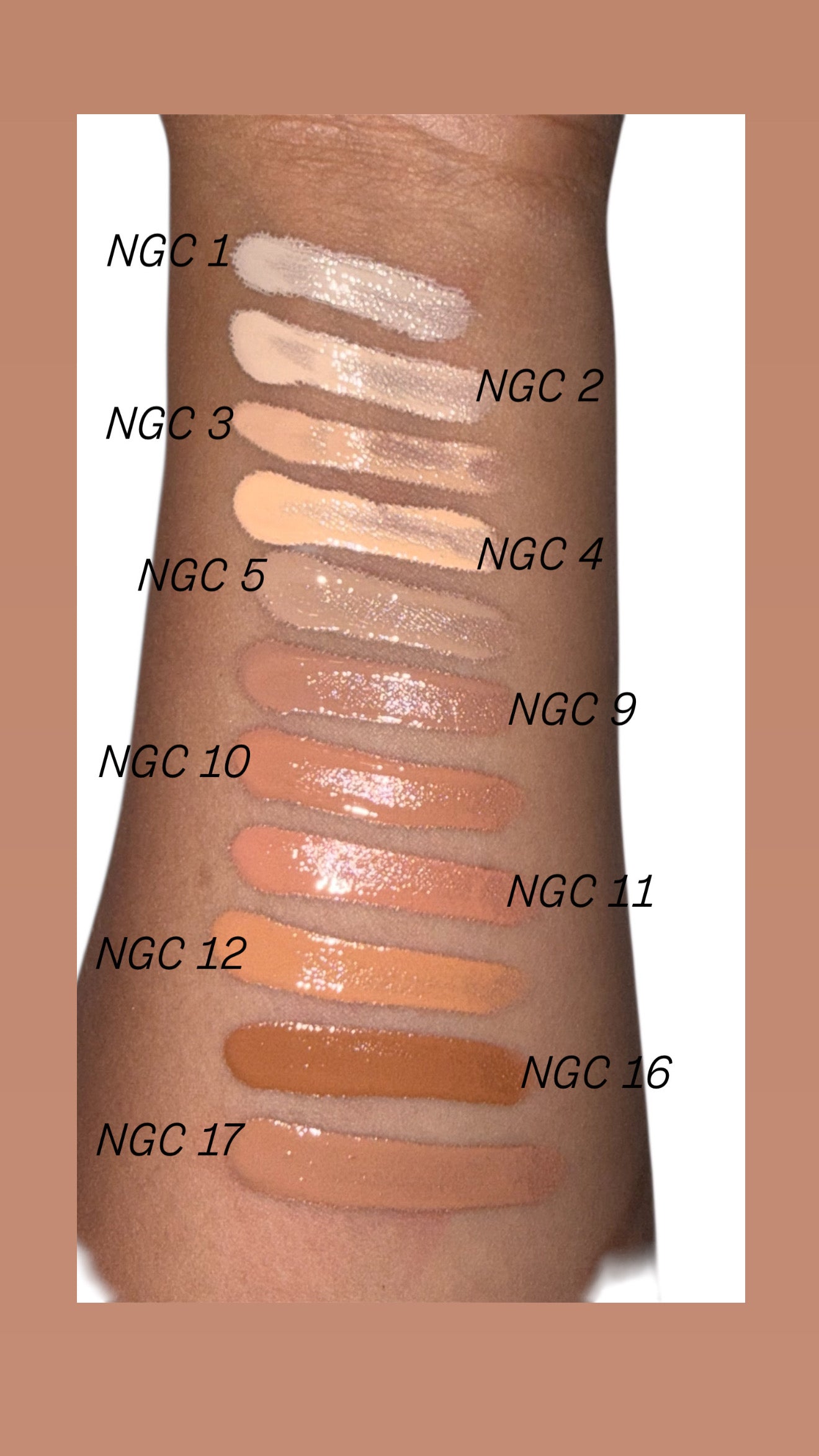 Concealers