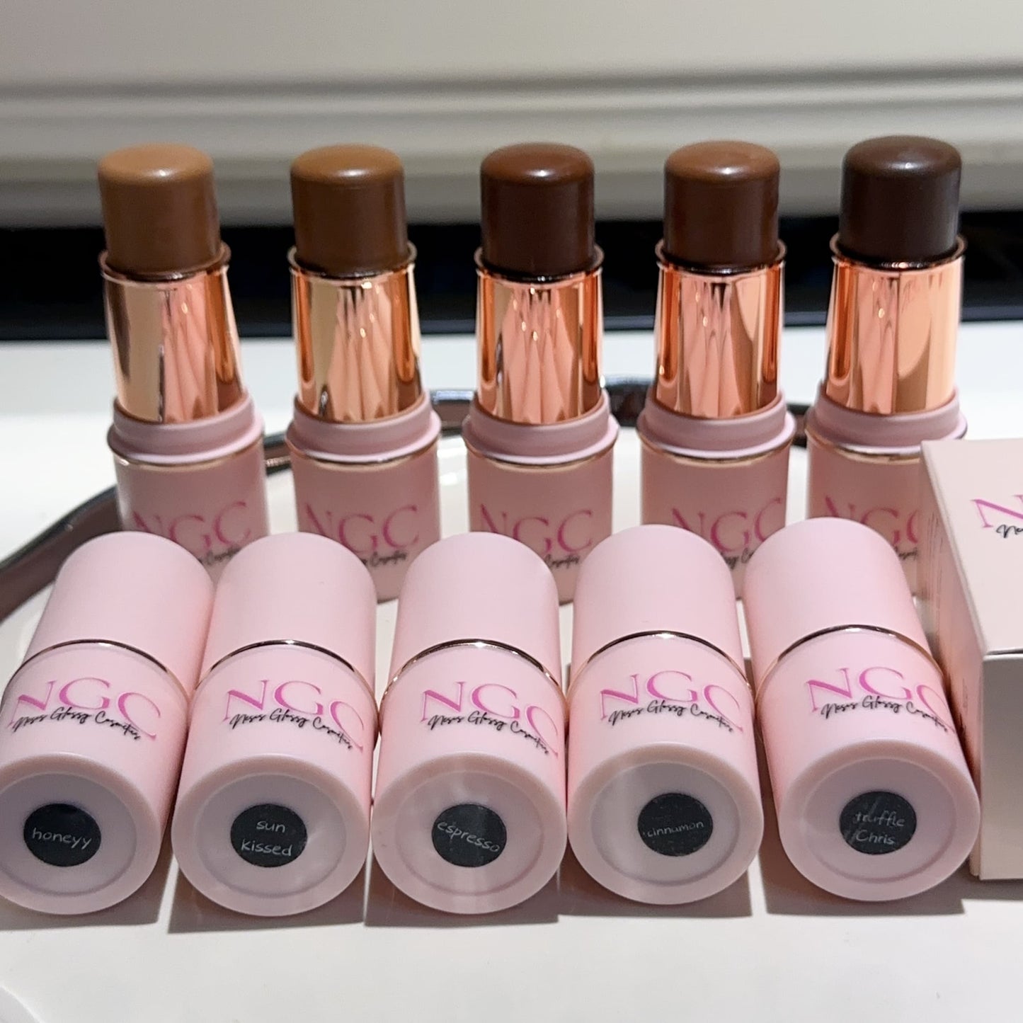 Bronzer stick