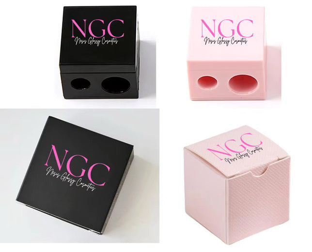 Lip liner sharpener