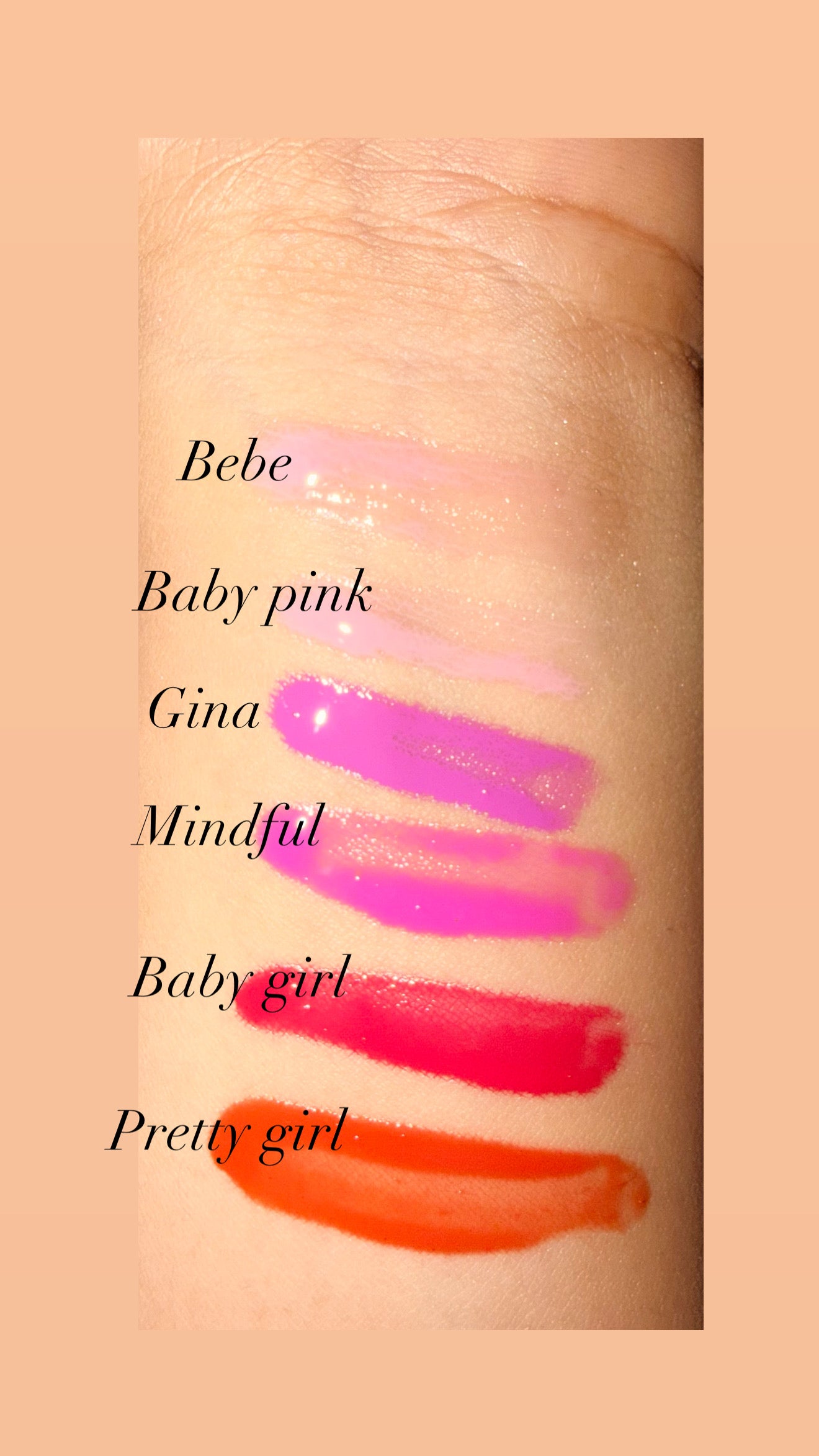 Lipglosses