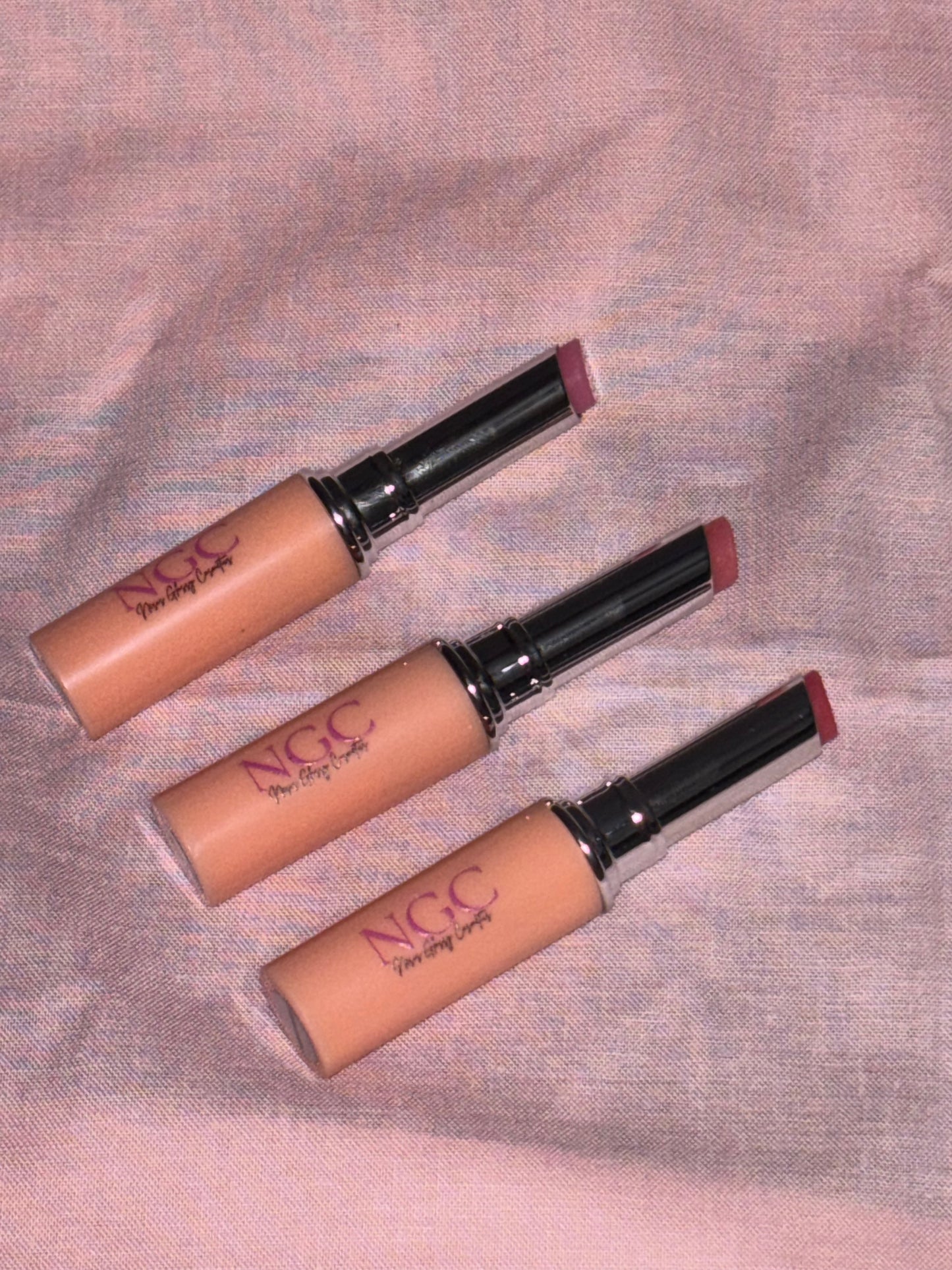 Tinted chapsticks