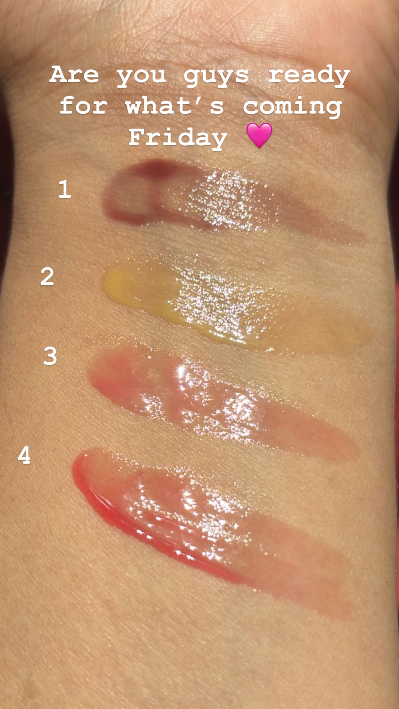 Piptide lip treatments