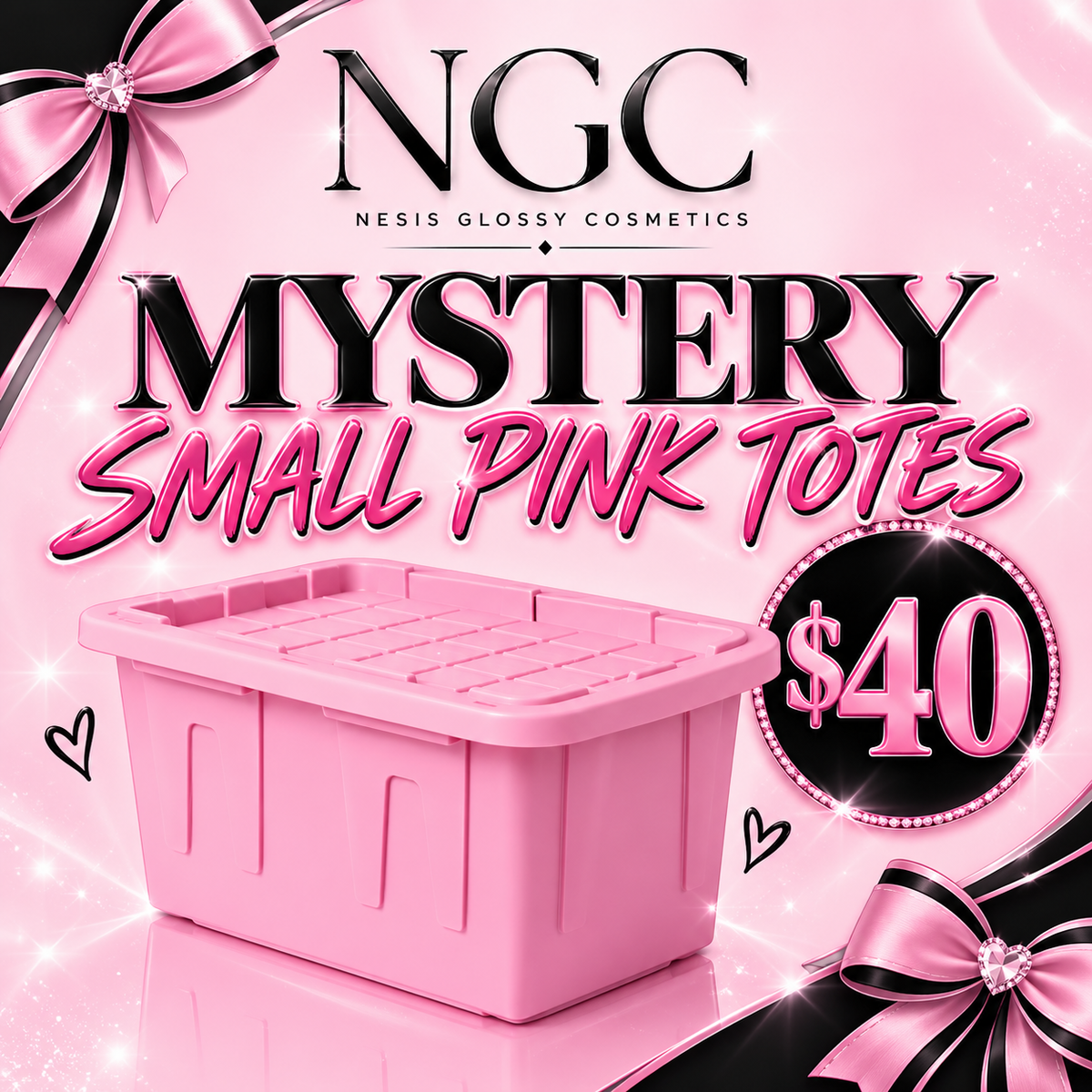 Mystery tote