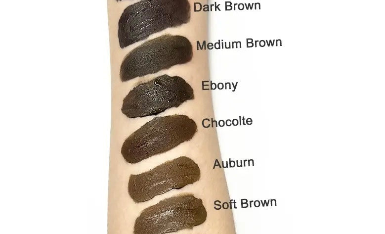 Eyebrow pomades