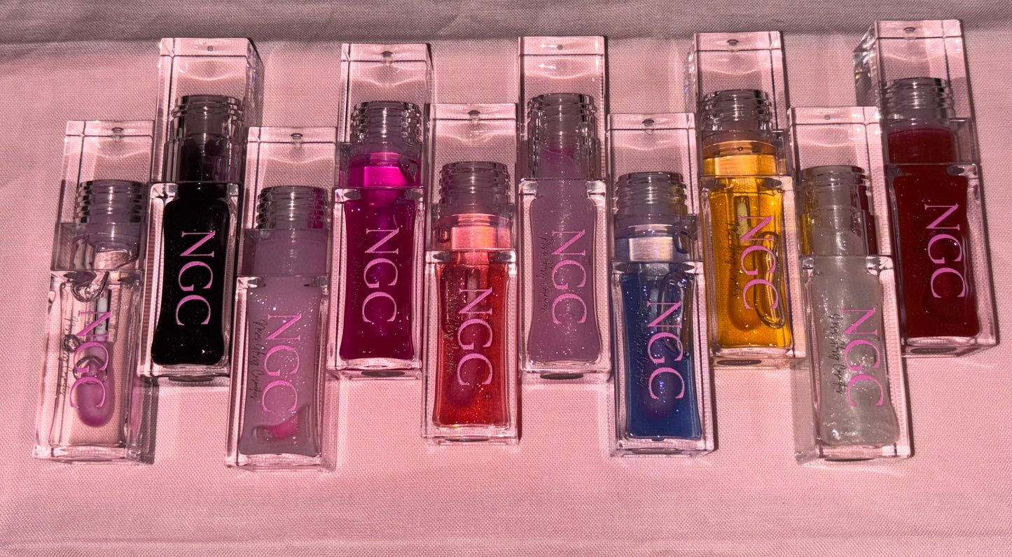 Lip oils