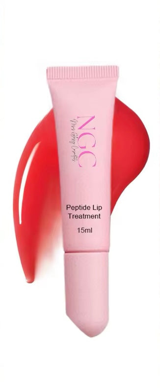 Piptide lip treatments