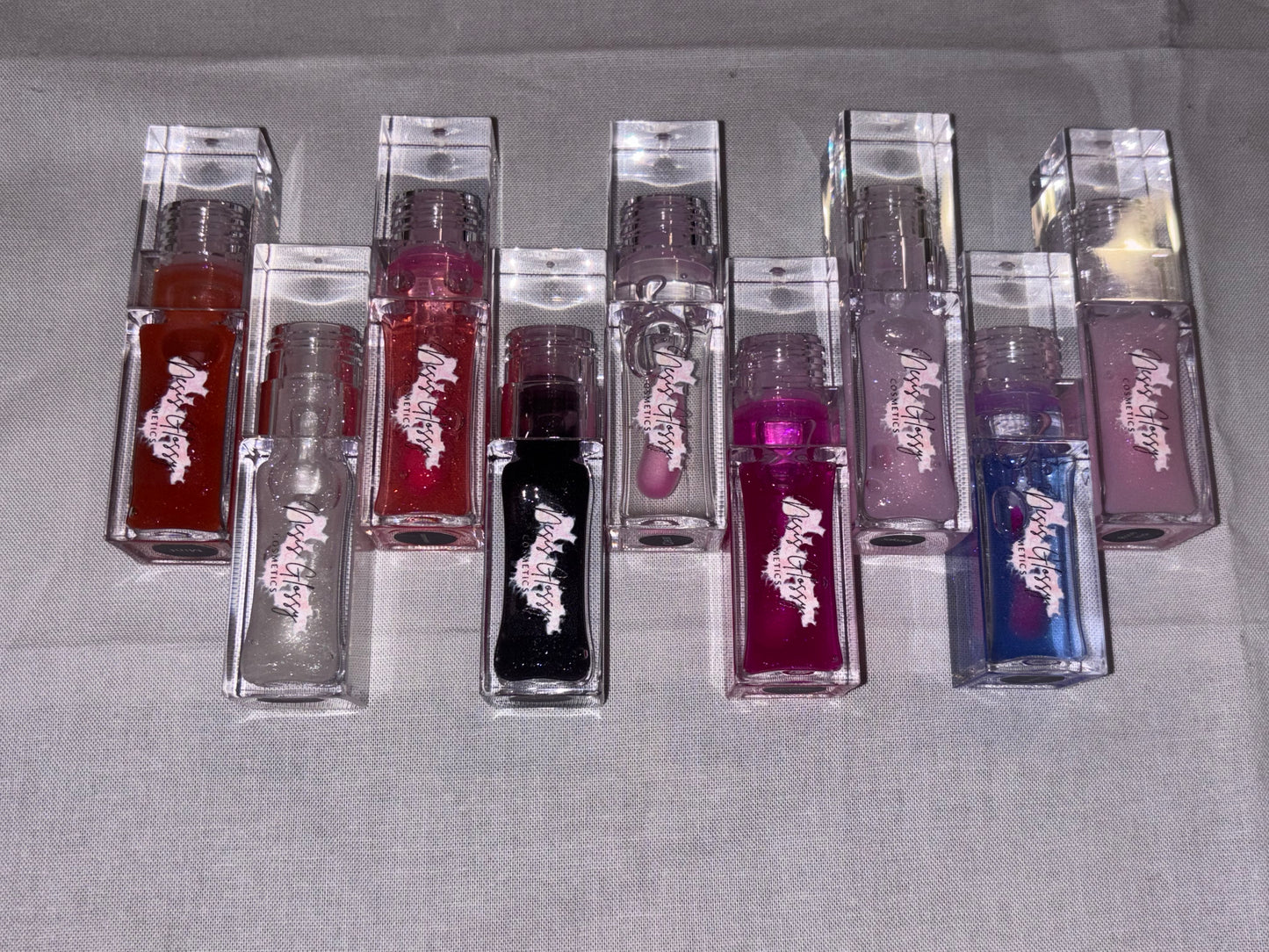 Lip oils