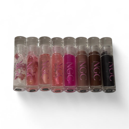 Lip oils