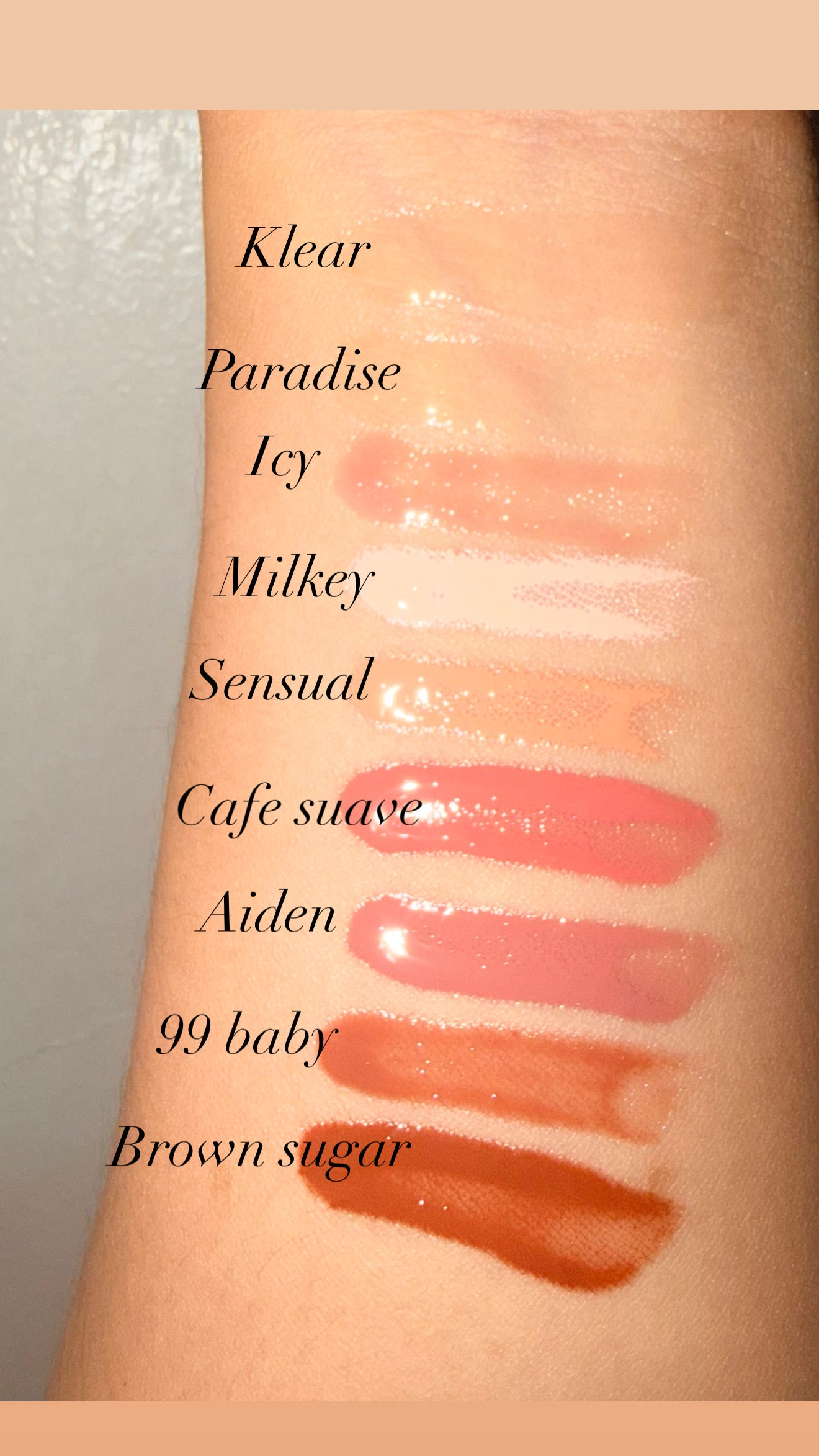 Lipglosses