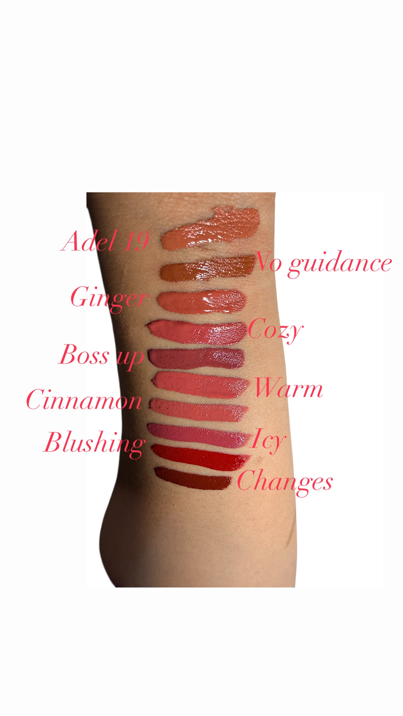 Hydration liquid lipsticks