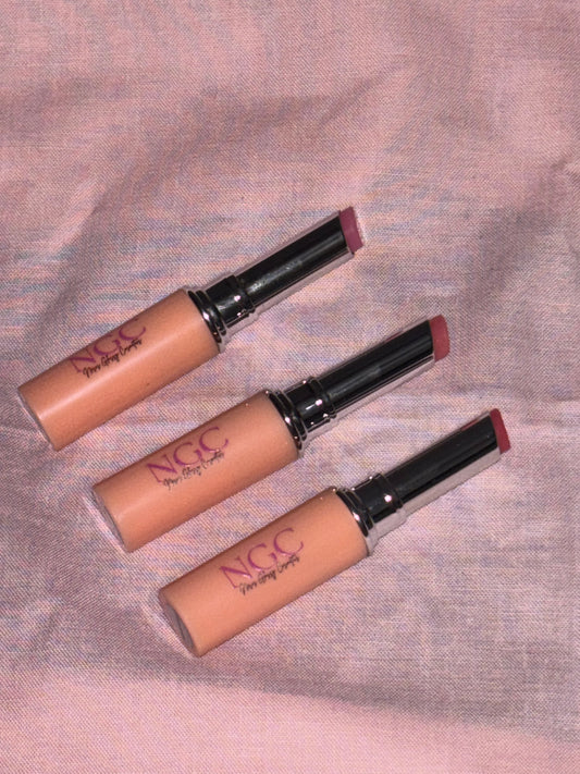 Tinted chapsticks