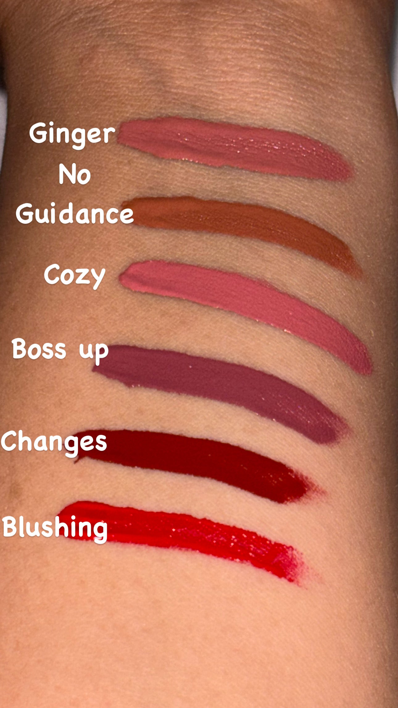 Hydration liquid lipsticks