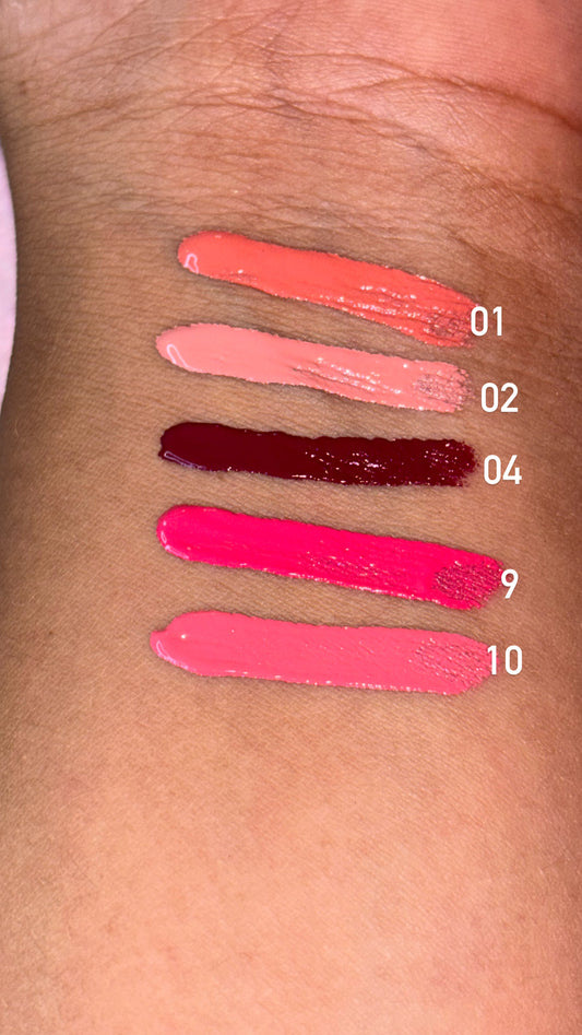 Liquid blush