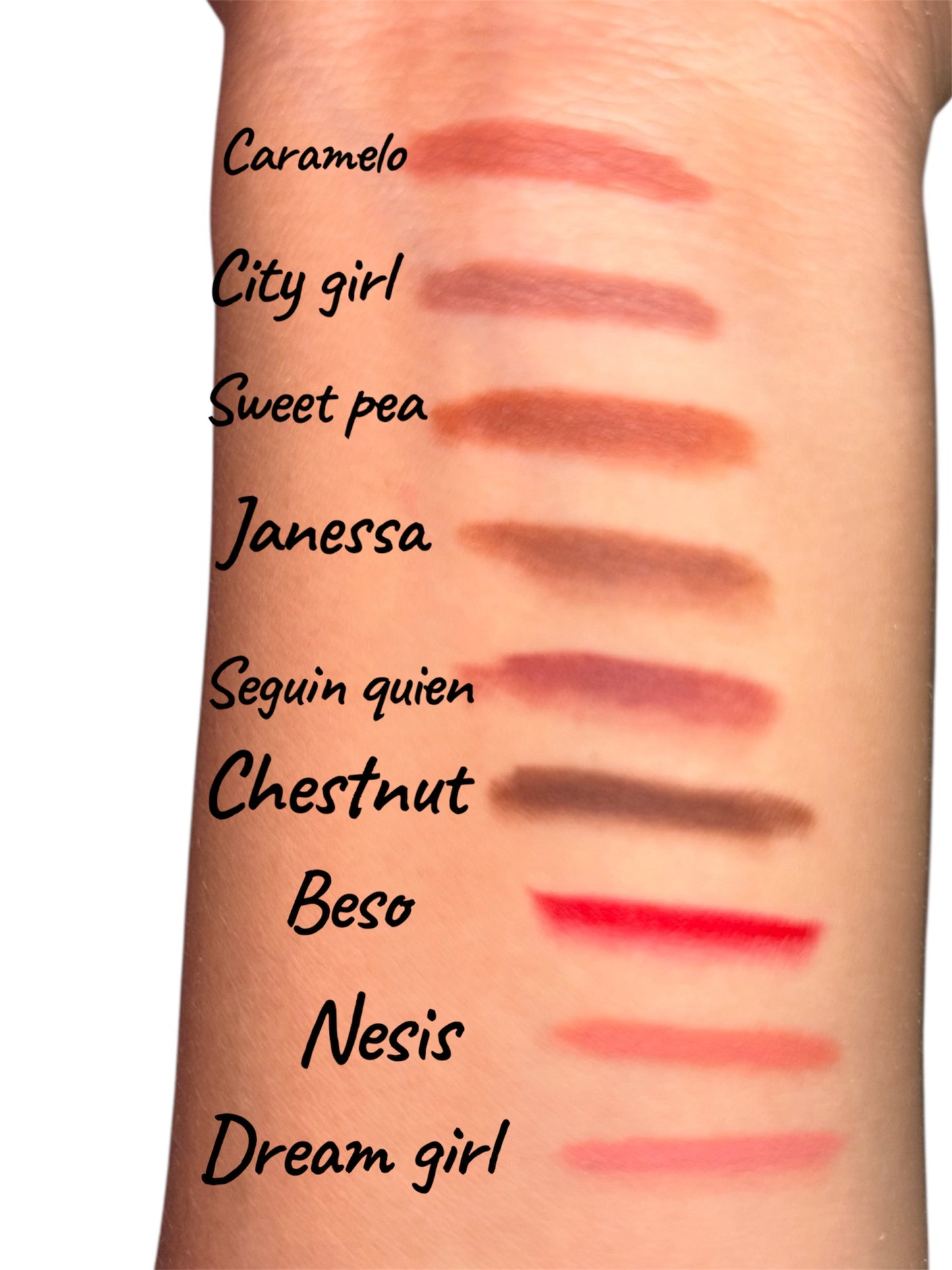 Lip liners