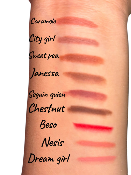 Lip liners