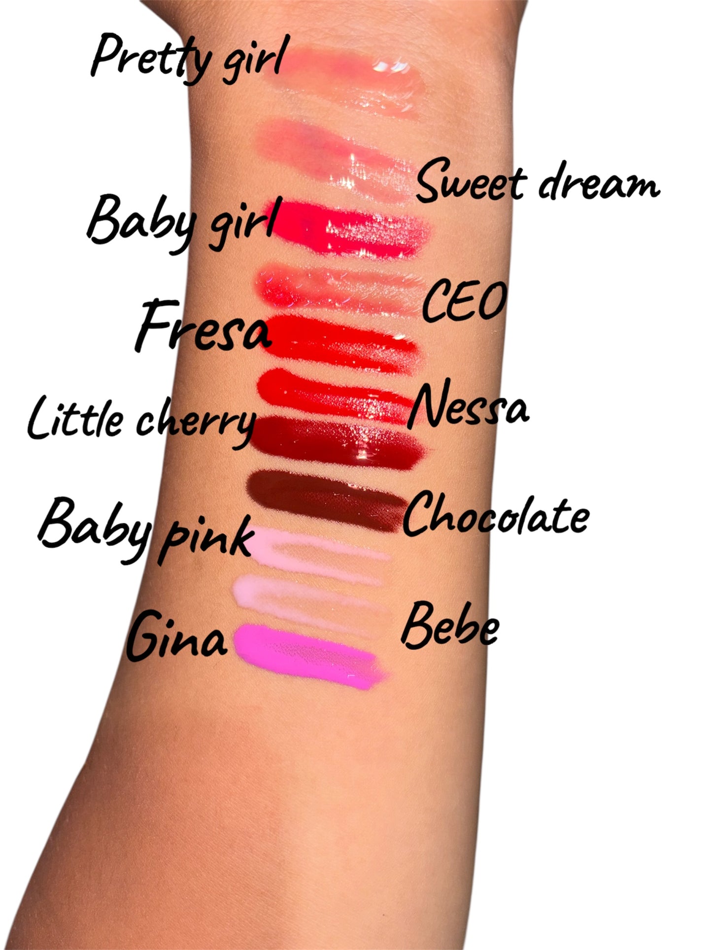 Lipglosses