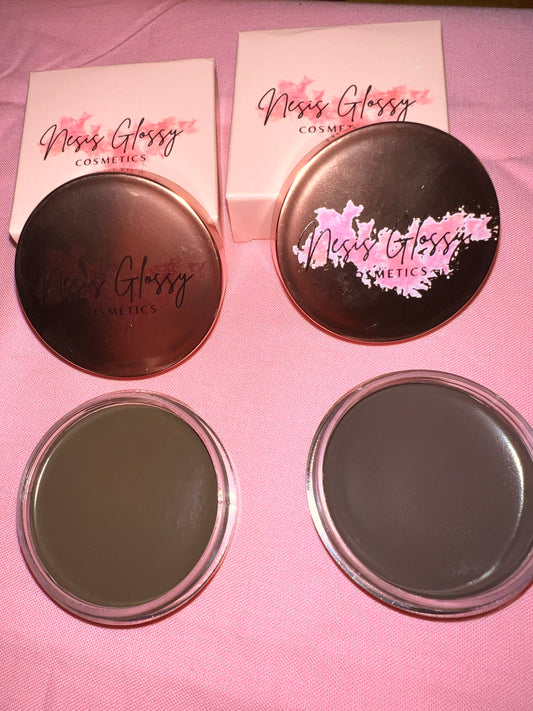 Eyebrow pomades